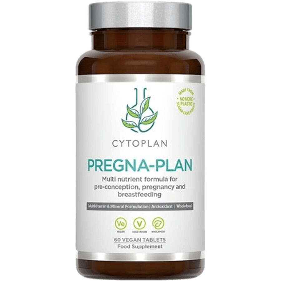 Cytoplan Pregna-Plan 60 tabletten