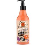 Natura Siberica Planeta Organica "Energiebombe" Duschgel - Bio-Frisch-Basilikum und gefrorene Mandarine 500 ml