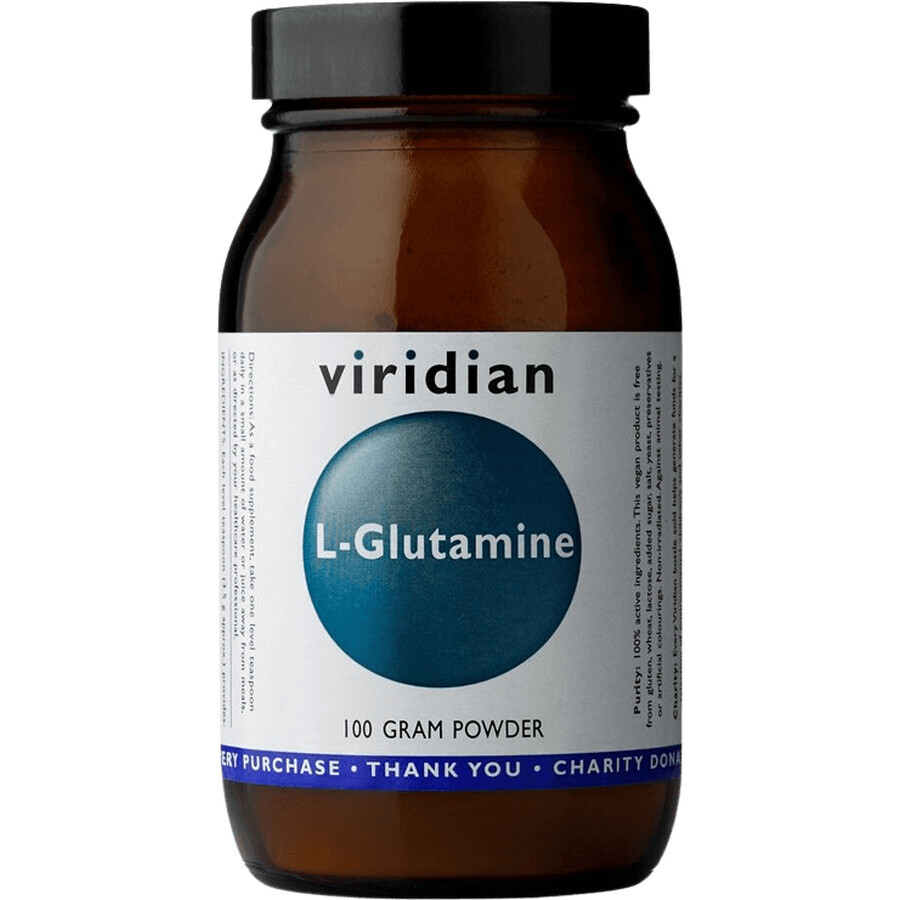 Viridian L-Glutamin Pulver 100 g