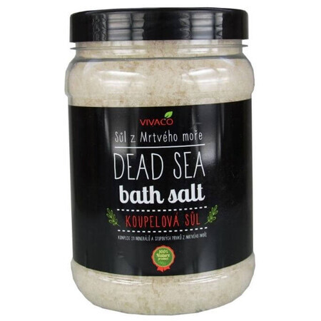 Vivaco Dead Sea Salt 1500 g