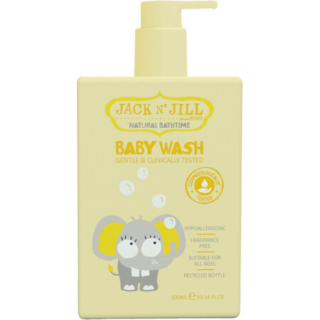 Baby Shower Gel Jack N' Jill Baby Wash 300 ml