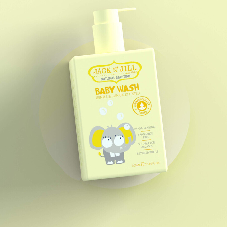 Baby Shower Gel Jack N' Jill Baby Wash 300 ml