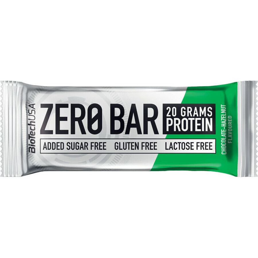 BiotechUSA BARRA ZERO al cioccolato e noci 50 g