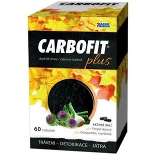 Carbofit Plus 60 Kapseln
