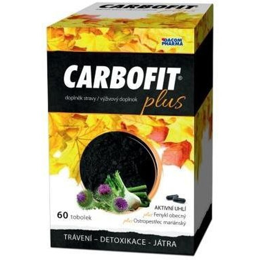 Carbofit Plus 60 gélules