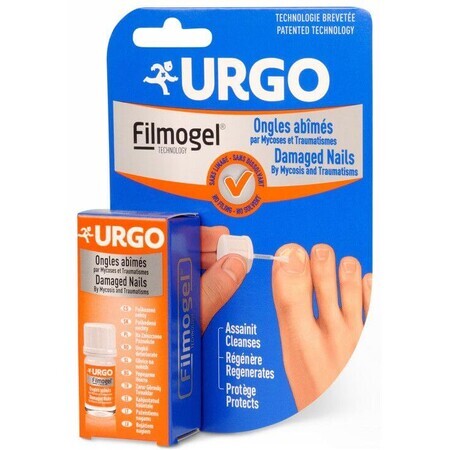 Urgo Filmogel Beschadigde nagels 3.3 ml