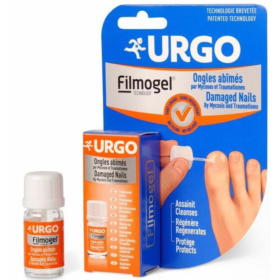 Urgo Filmogel Beschadigde nagels 3.3 ml