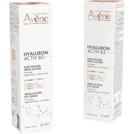 Avène Hyaluron Activ B3 Sensitive Augencreme 15 ml