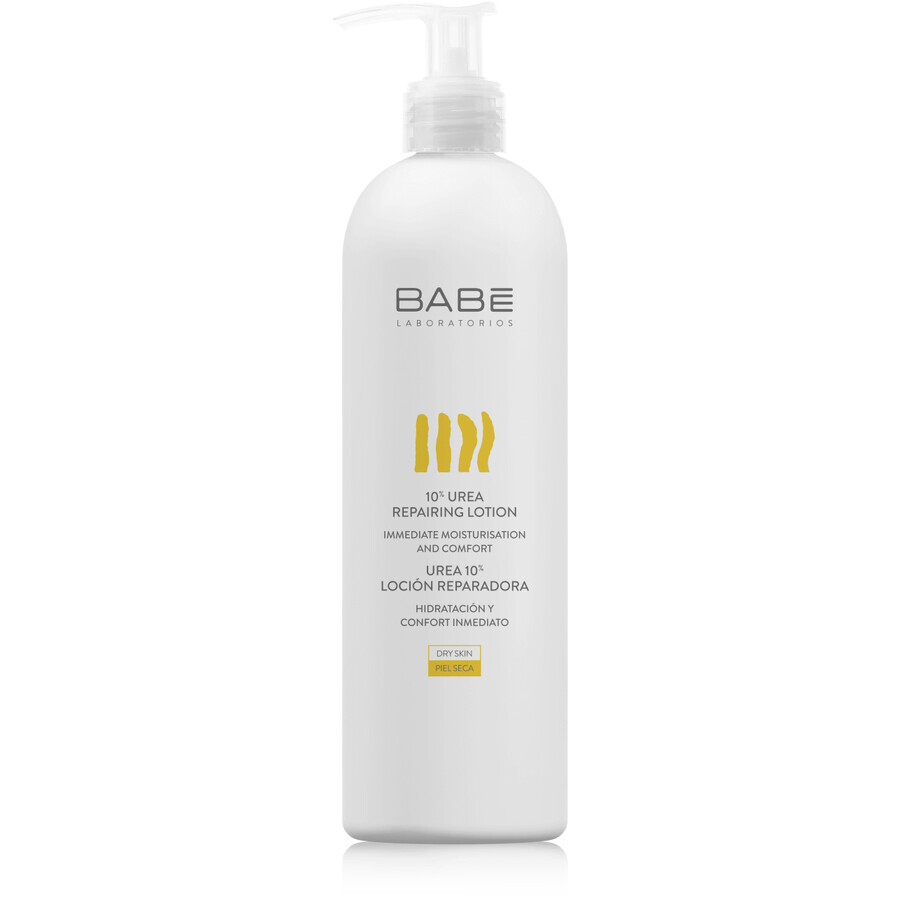 Babé Telo Urea 10% Körperlotion für trockene Haut 500 ml