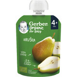 Gerber Bio-Birnenbeutel 100% Bio 4m+ 16 x 90 g