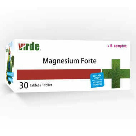 Virde MAGNESIUM FORTE 30 tablets