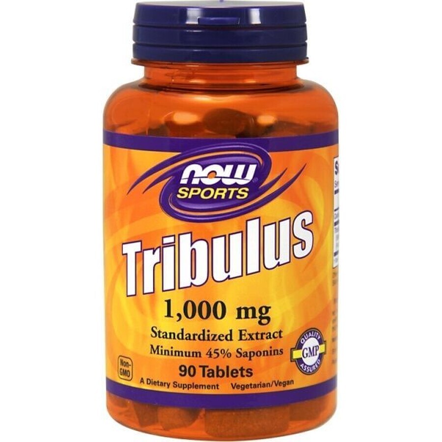 Now Foods NOW NOW Tribulus 1000mg 90tbl 90 pcs