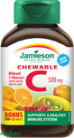 Jamieson Vitamin C 500 mg Geschmacksmischung 120 Tabletten