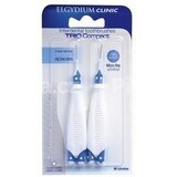 Elgydium Clinic Trio compact - Trio 1 Interdentalbürsten im Halter 6 Stück