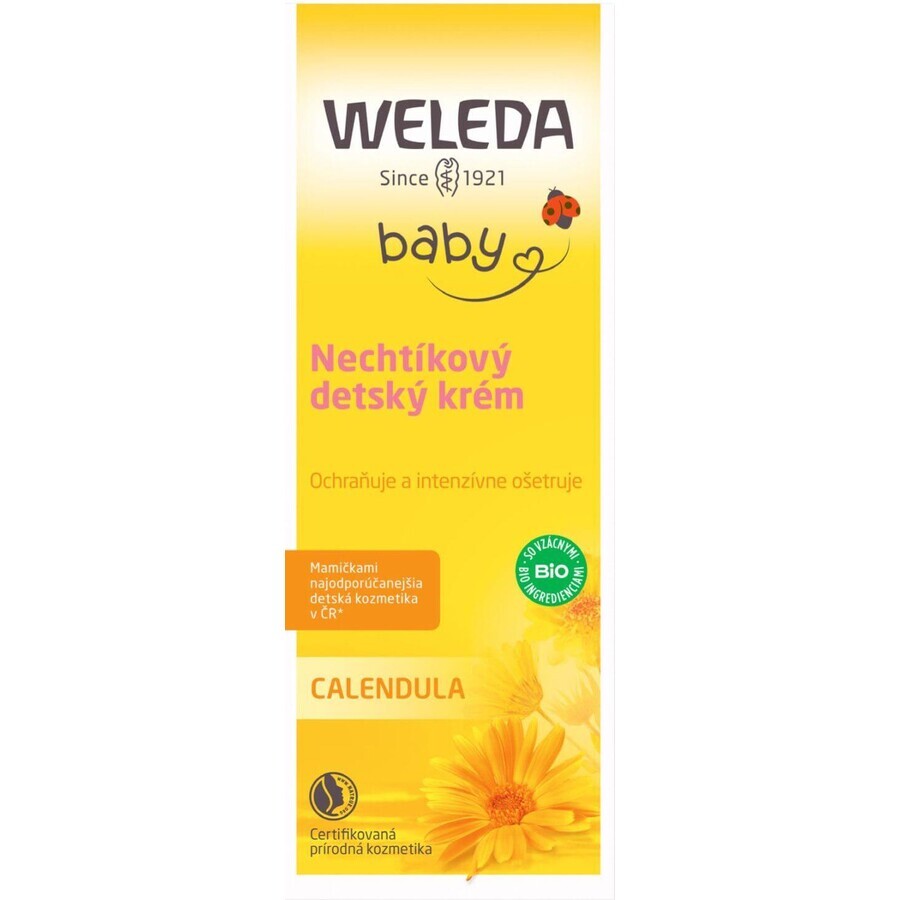 Weleda Babycreme mit Ringelblume 75 ml