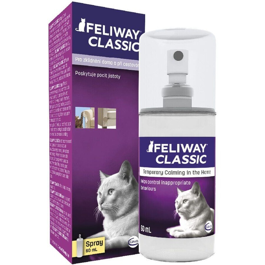 Feliway Klassieke Spray 60 ml