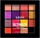 NYX Professional Makeup Ultimative Schattenpalette 16 Lidschatten - Festival 13,28 g