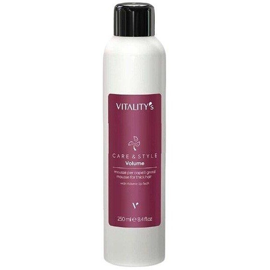 Vitality's Care & Style Volumen Schaumfestiger für dickes Haar 250 ml