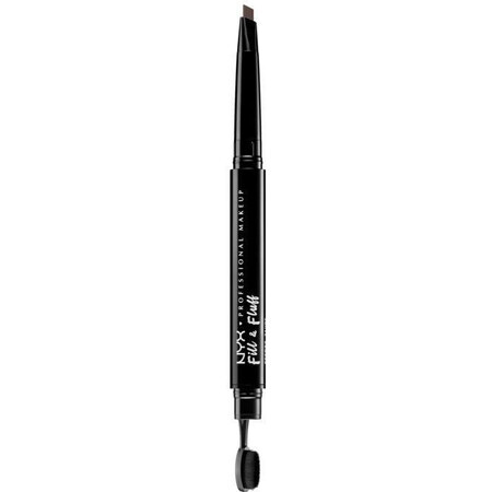 NYX Professional Makeup Lápiz de cejas Fill & Fluff Eyebrow Pomade Pencil - Marrón ceniza 0,2 g