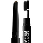 NYX Professional Makeup Lápiz de cejas Fill & Fluff Eyebrow Pomade Pencil - Marrón ceniza 0,2 g