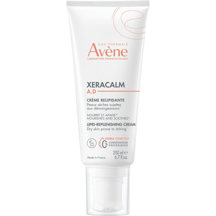 Avène XeraCalm A.D., Cremă relipidantă 200 ml