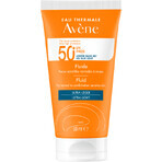 Avène Sensitive Skin Fluid SPF 50+ 50 ml