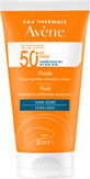 Av&#232;ne Sensitive Skin Fluid SPF 50+ 50 ml