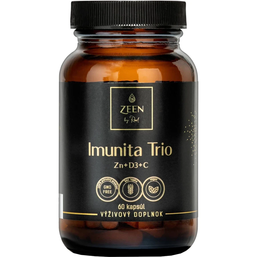 Zeen by Roal Trio Inmunidad 60 cápsulas