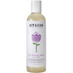 Kit & Kin Haar- und Körpershampoo 250 ml