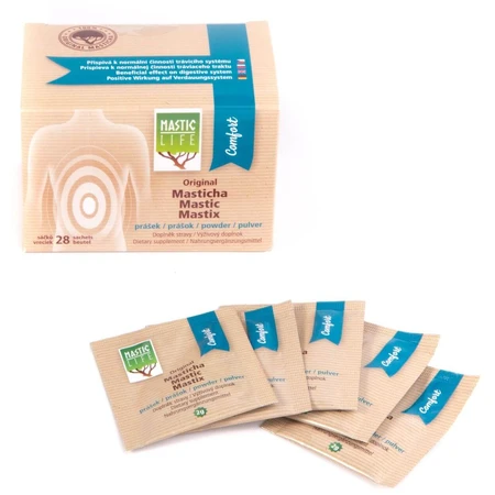 Masticlife Komfort-Pulver 28 Portionsbeutel