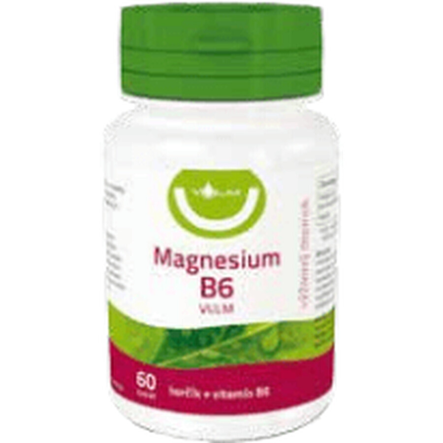 Vulm Magnesium B6 60 tablets