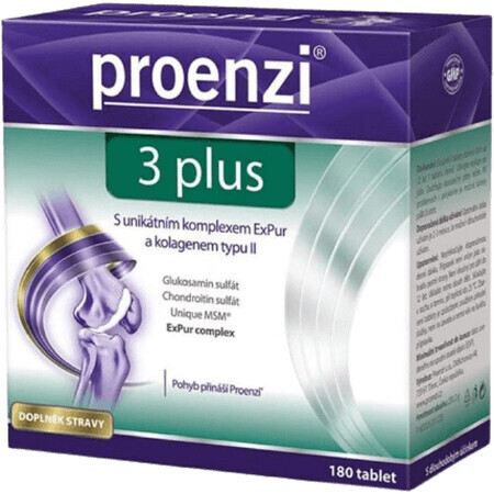 Proenzi 3 plus 180 tablets