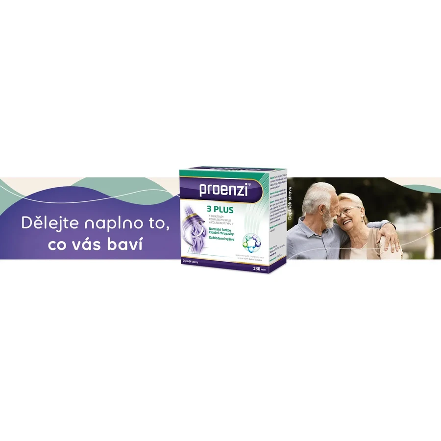 Proenzi 3 plus 180 tabletten