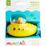 Munchkin submarino de baño amarillo