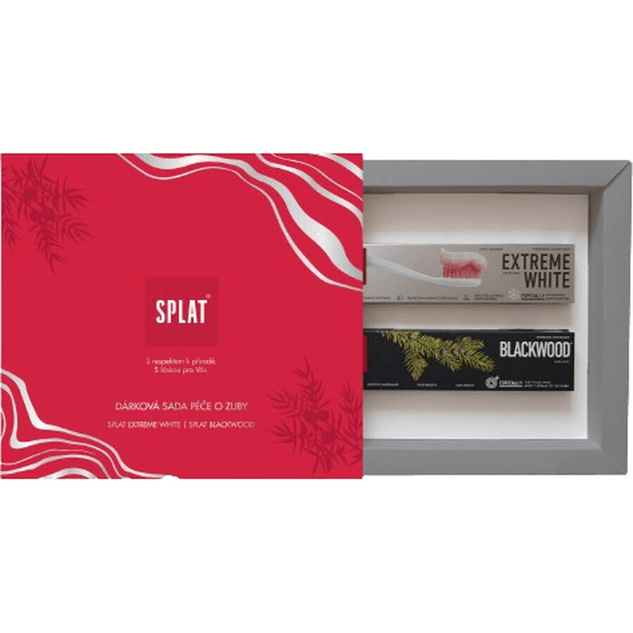 Splat gift set 2 x 75 ml