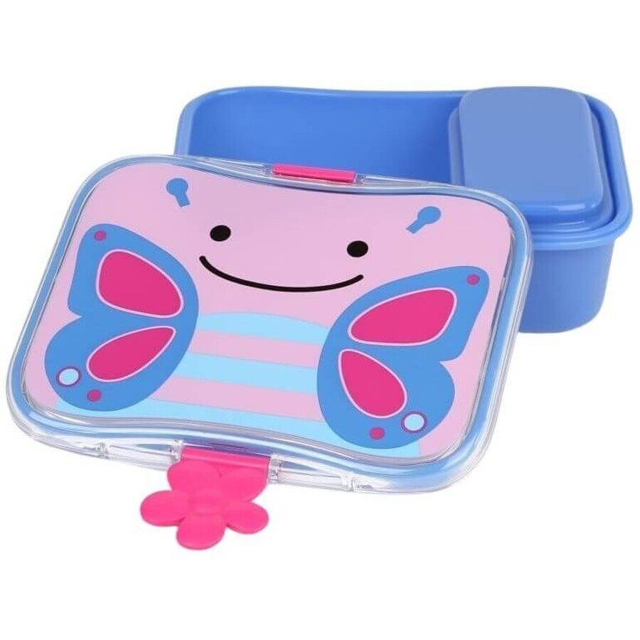 Skip Hop Zoo Snack box Butterfly 3+ 700ml