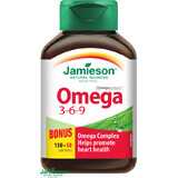 Jamieson Omega 3-6-9 200 capsules