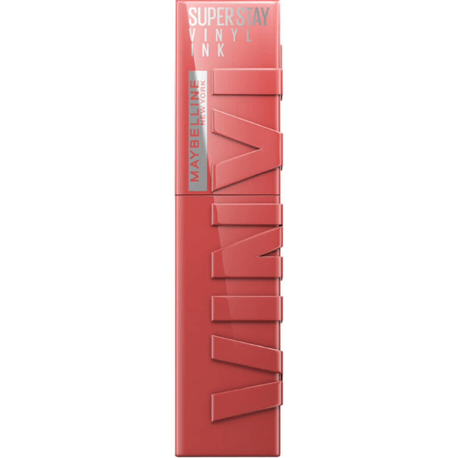 Maybelline New York New York Superstay Vinyl Ink 15 Rouge à lèvres liquide Peachy 4.2 ml