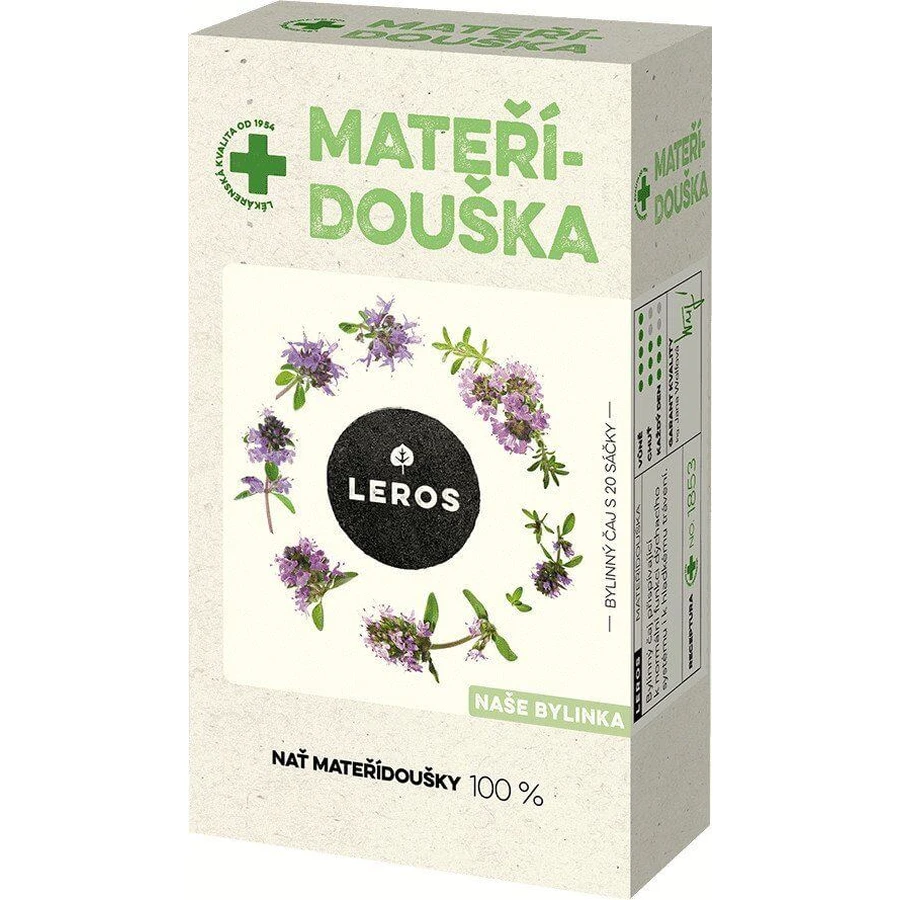 Tisane Souffle de Mère de Leros, sachets avec entonnoir 20 x 1,5 g