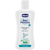 Chicco Baby Moments Body Milk 87% natürliche Inhaltsstoffe 200 ml