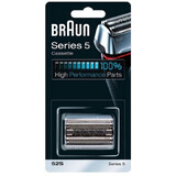 Braun CombiPack Serie 5 Serie 52S silber