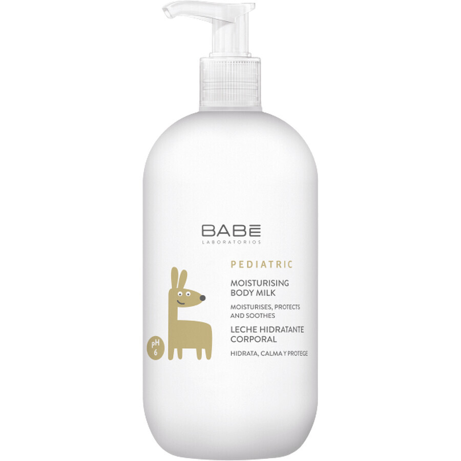 Babé Baby Feuchtigkeitsspendende Körperlotion 500 ml