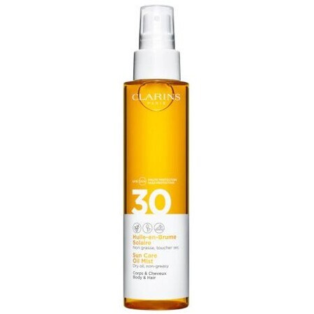 Clarins Body & Hair Spray Bräunungsöl SPF30 150 ml