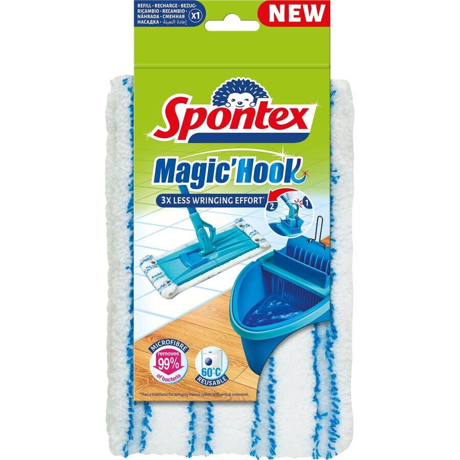 Spontex magic hook, Mop Ersatz