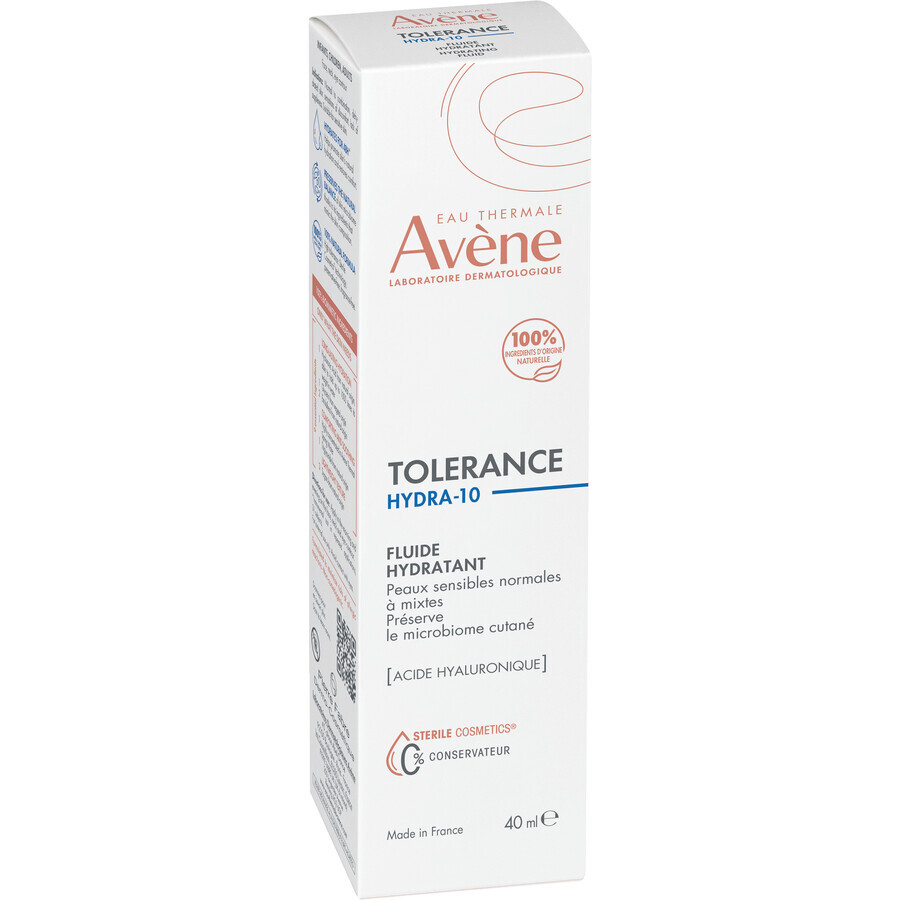 Avene Tolerance HYDRA-10 feuchtigkeitsspendende Emulsion 40 ml