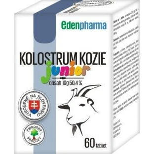 EdenPharma KOLOSTRUM KOZIE Junior 60 Tabletten