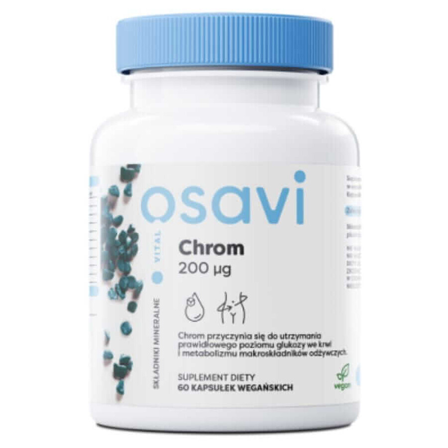 Osavi Chroom 200mg 60 capsules