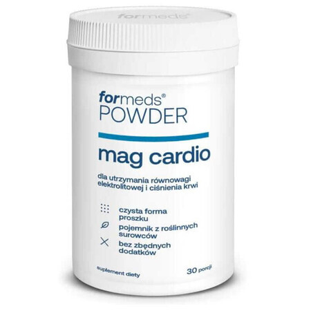 MAG CARDIO Kalium- und Magnesiumpulver (30 Portionen) Formate