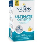 Ultimate Omega 1280 mg, lămâie 60 capsule Nordic Naturals