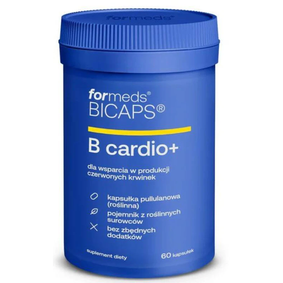 Bicaps B Cardio+ 60 gélules Formeds